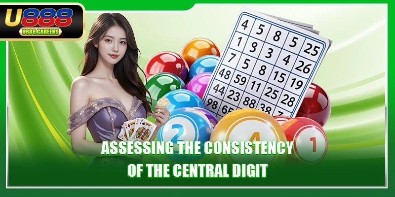 Assessing the consistency of the central digit