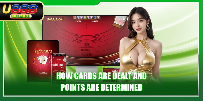 How cards are dealt and points are determined