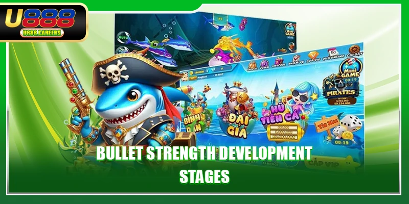 Bullet strength development stages
