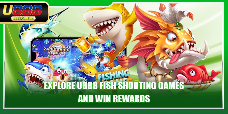 U888 fish shooting 1 Explore U888 fish shooting games and win rewards