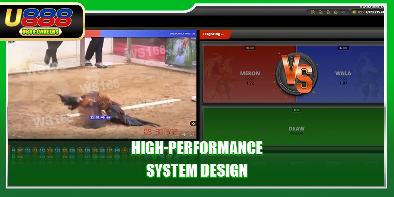 High-performance system design