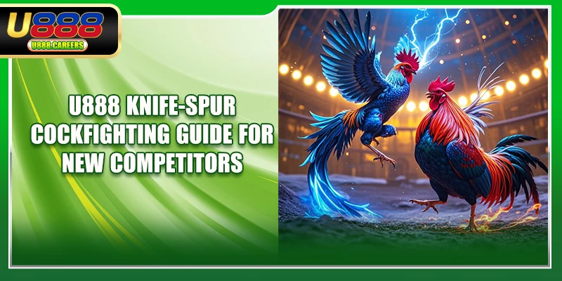 U888 Knife-Spur Cockfighting Guide For New Competitors