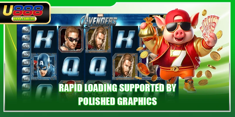 Rapid loading supported by polished graphics