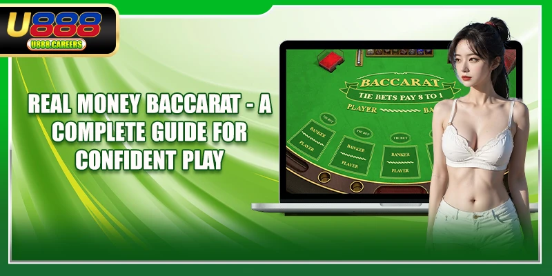 Real money Baccarat - A Complete Guide for Confident Play