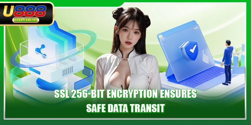 Privacy policy 2 SSL 256-bit encryption ensures safe data transit