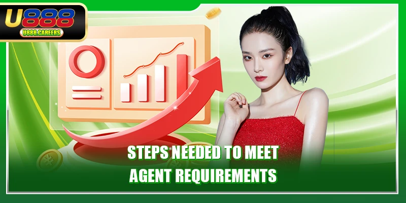 Steps needed to meet agent requirements