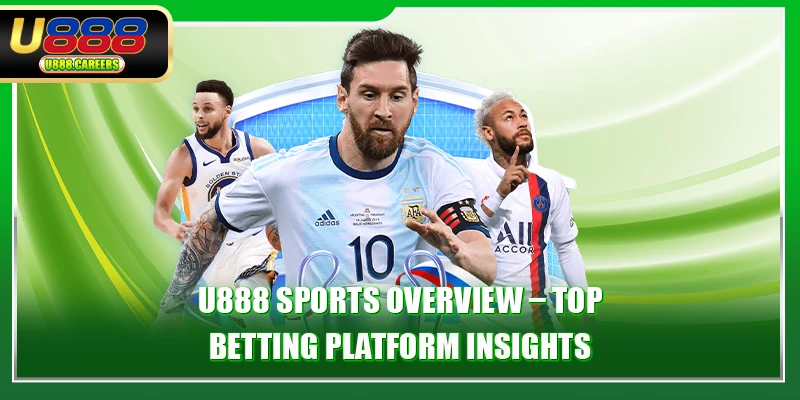 U888 sports overview – Top betting platform insights