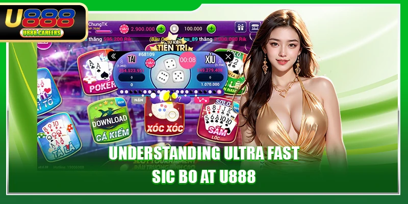 Understanding ultra fast Sic Bo at U888