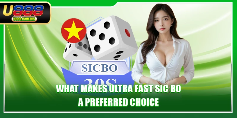 What makes ultra fast sic Bo a preferred choice
