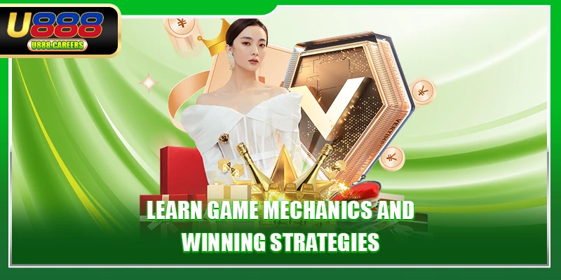 U888 live casino 3 Learn game mechanics and winning strategies